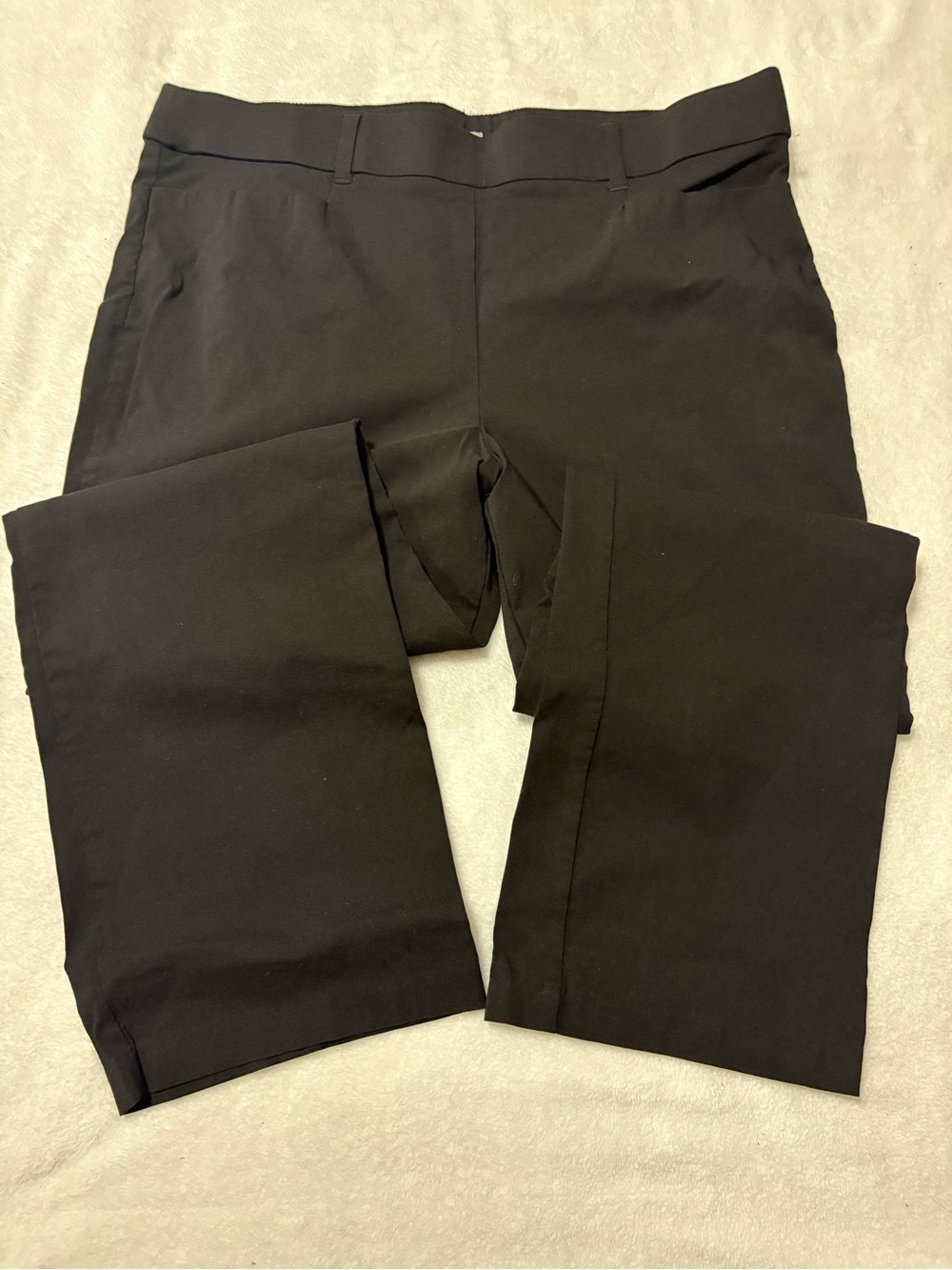 Maurices Men's Black Dress Pants - Slim Straight